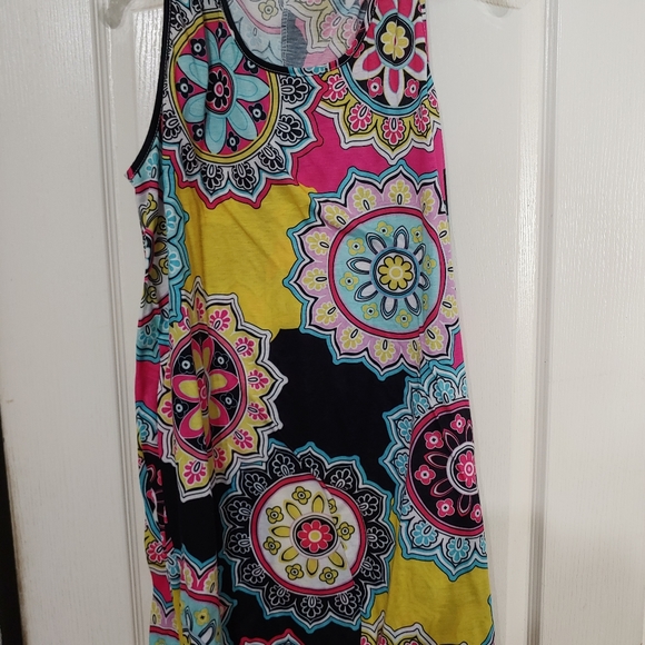 Unknown Tops - Colorful tank top/dress